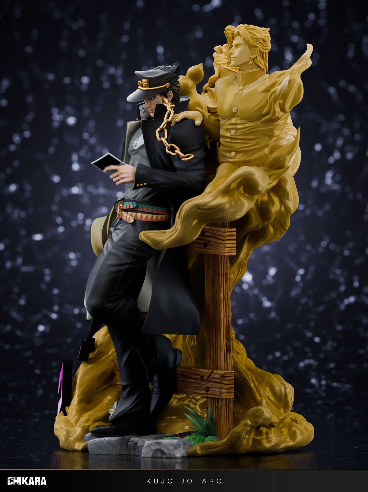 Preventa Resina Jotaro Kujo Figura JoJo's Bizarre Adventure  Chikara Estudio