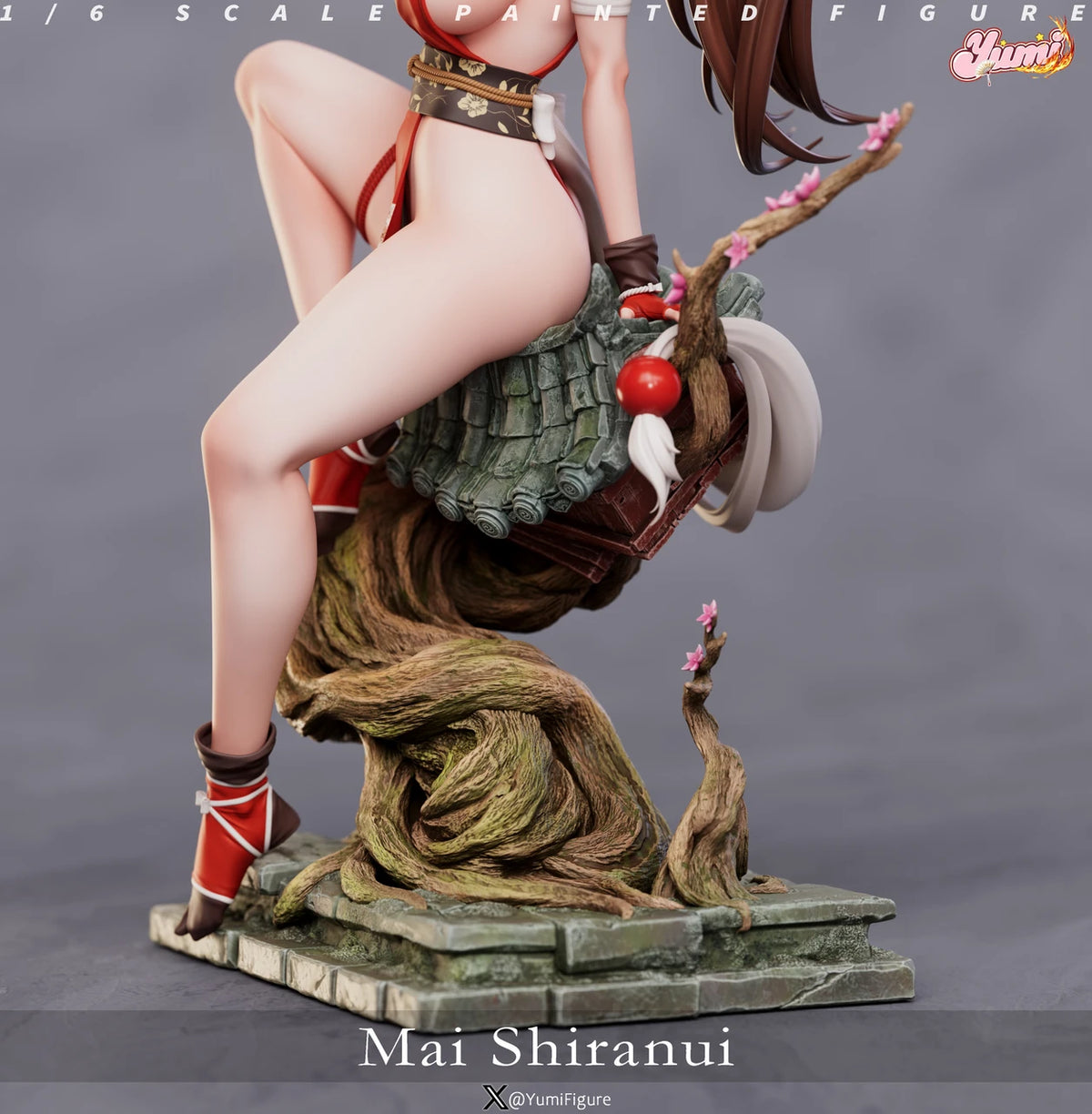 Preventa Resina Mai Shiranui Figura The King Of Fighters 1/6 Yumi Figure  Estudio