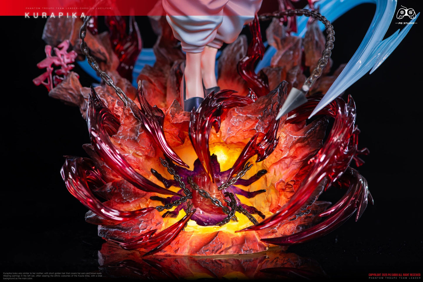 Preventa Resina Kurapika Figura Hunter x Hunter PG Estudio