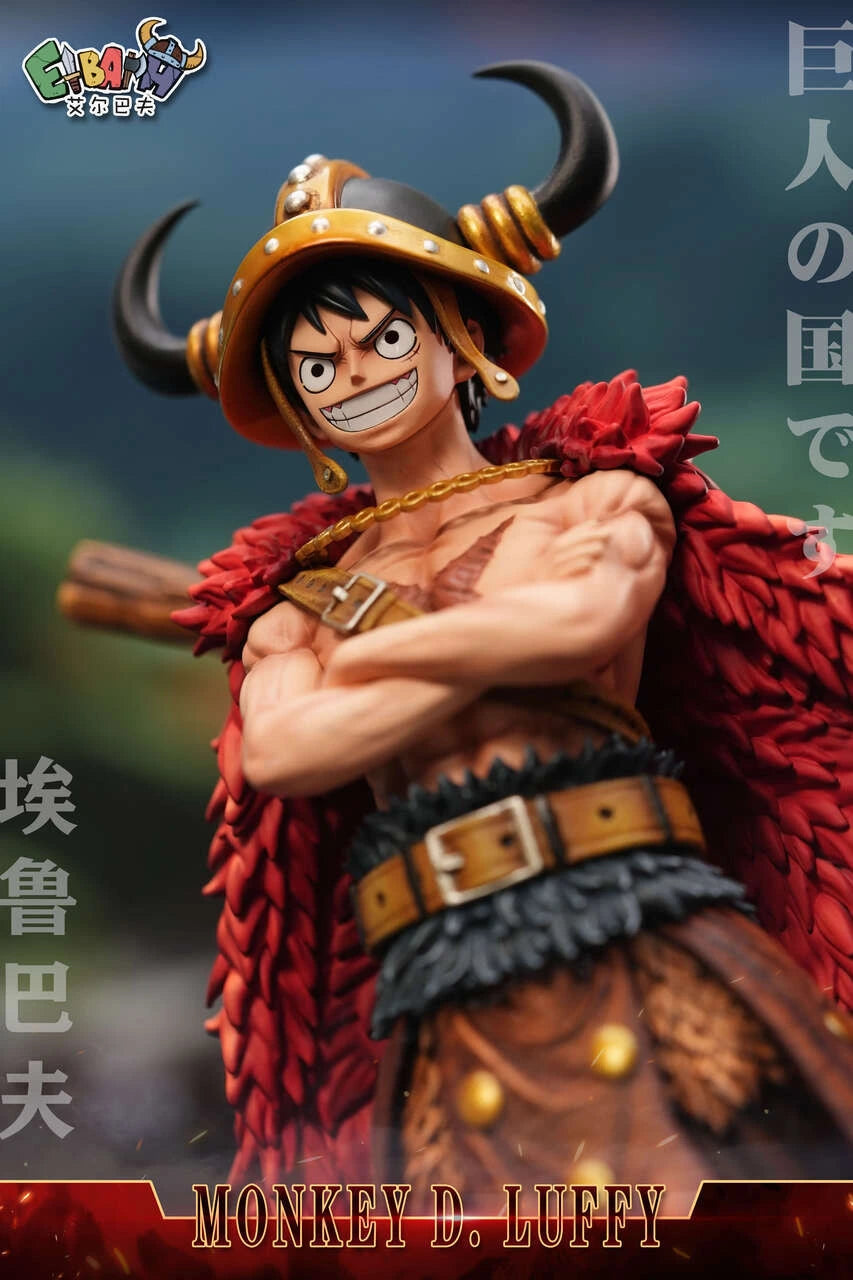 Preventa Resina Monkey D. Luffy Figura One Piece Elbaph Estudio