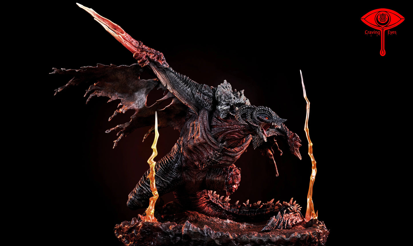 Preventa Resina Bayle The Dread Figura Elden Ring Craving Eyes  Estudio