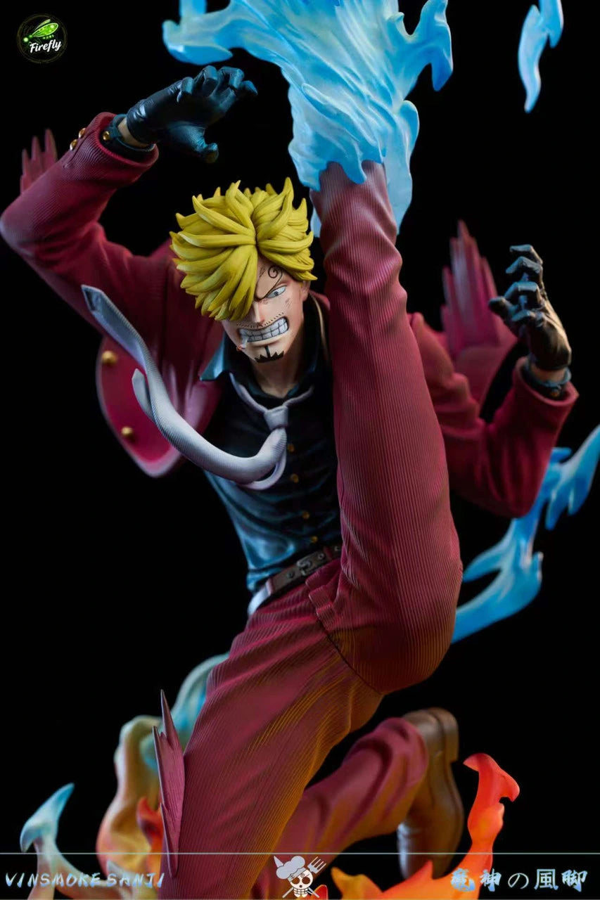 Preventa Resina Vinsmoke Sanji Figura One Piece FireFly Estudio