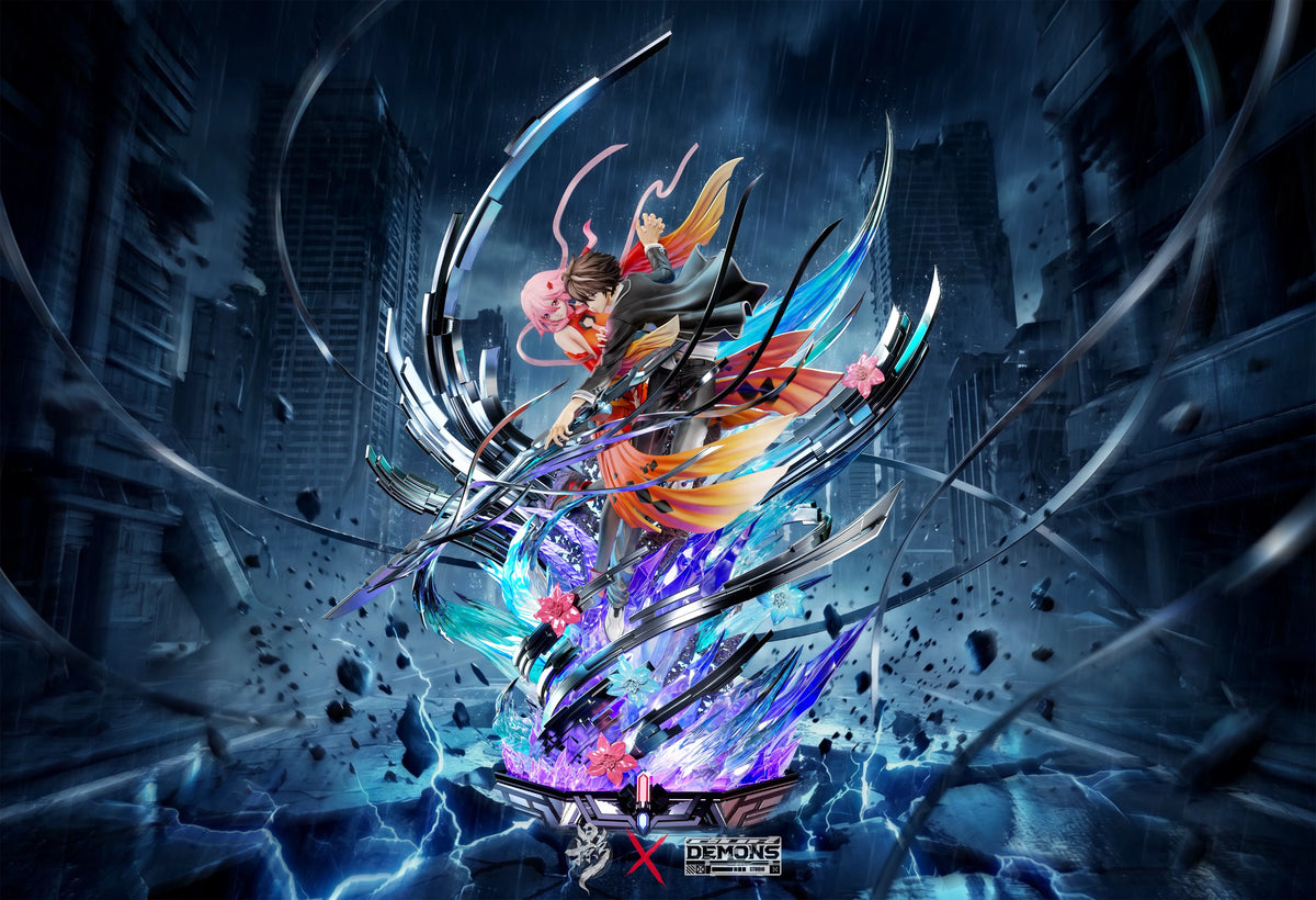 Preventa Resina Inori Yuzuriha & Shu Figura Guilty Crown 1/6 LueYing & Demon Estudio