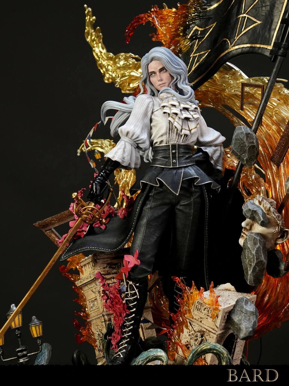Preventa Resina Maella Figura Clair Obscur: Expedition 33  Bard  Estudio