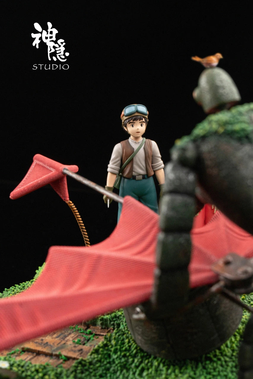 Preventa Resina Pasu & Sheeta Figura El castillo en el Cielo Shen Yin Estudio