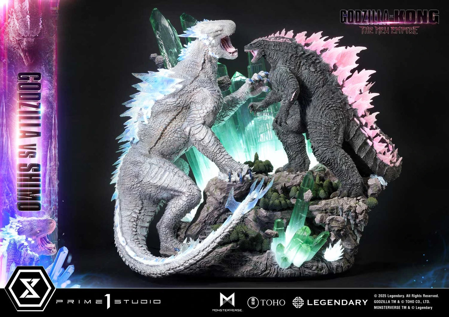 Preventa Resina Godzilla vs Shimo Figura Godzilla y Kong: El Nuevo Imperio Prime 1 (Licencia) Estudio