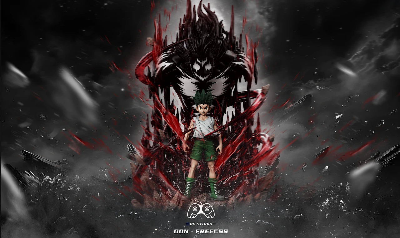 Preventa Resina Gon Freecss Figura Hunter x Hunter PG  Estudio