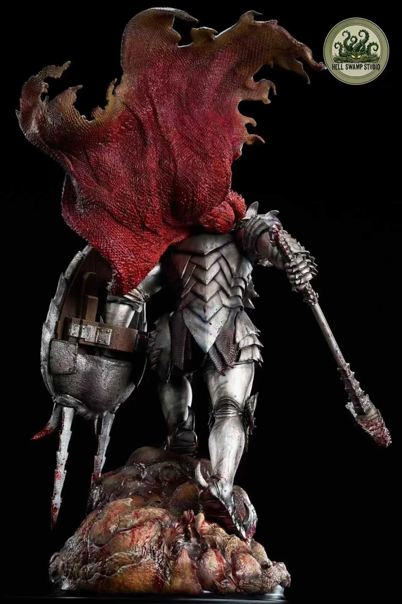 Preventa Resina Grunbeld Figura Berserk Hell Swamp Estudio