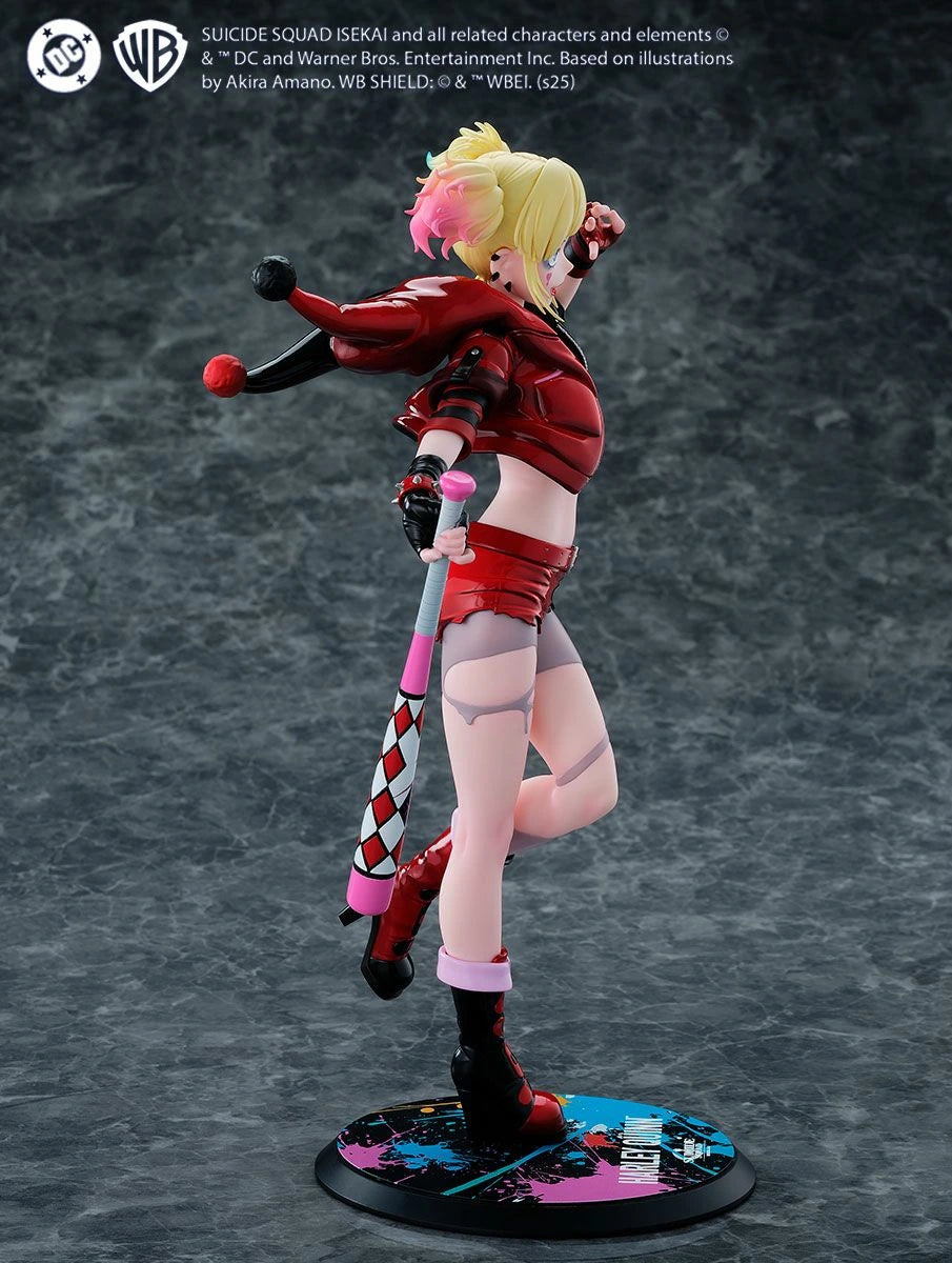 Preventa PVC Harley Quinn Figura DC Comics Kaiyodo (Licencia) Estudio