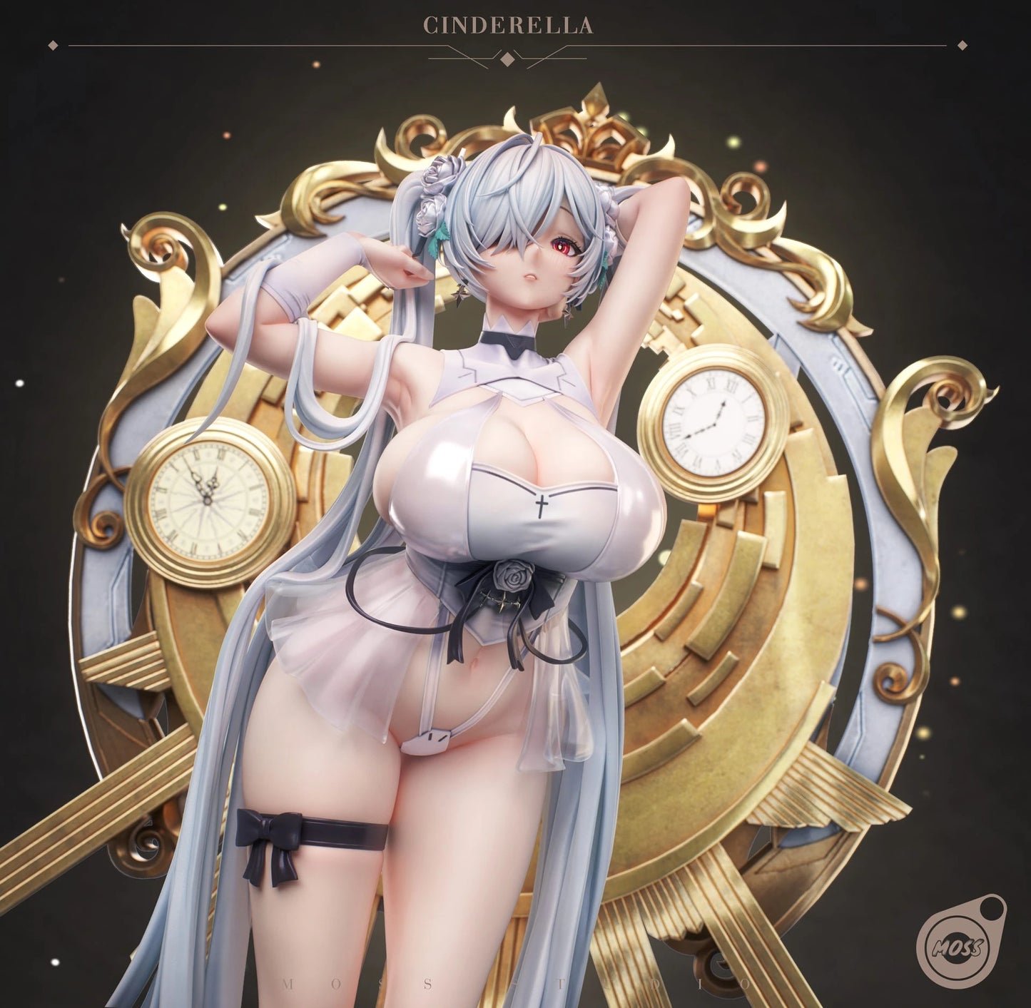 Preventa Resina Cinderella Figura Goddess Of Victory MOSS Estudio