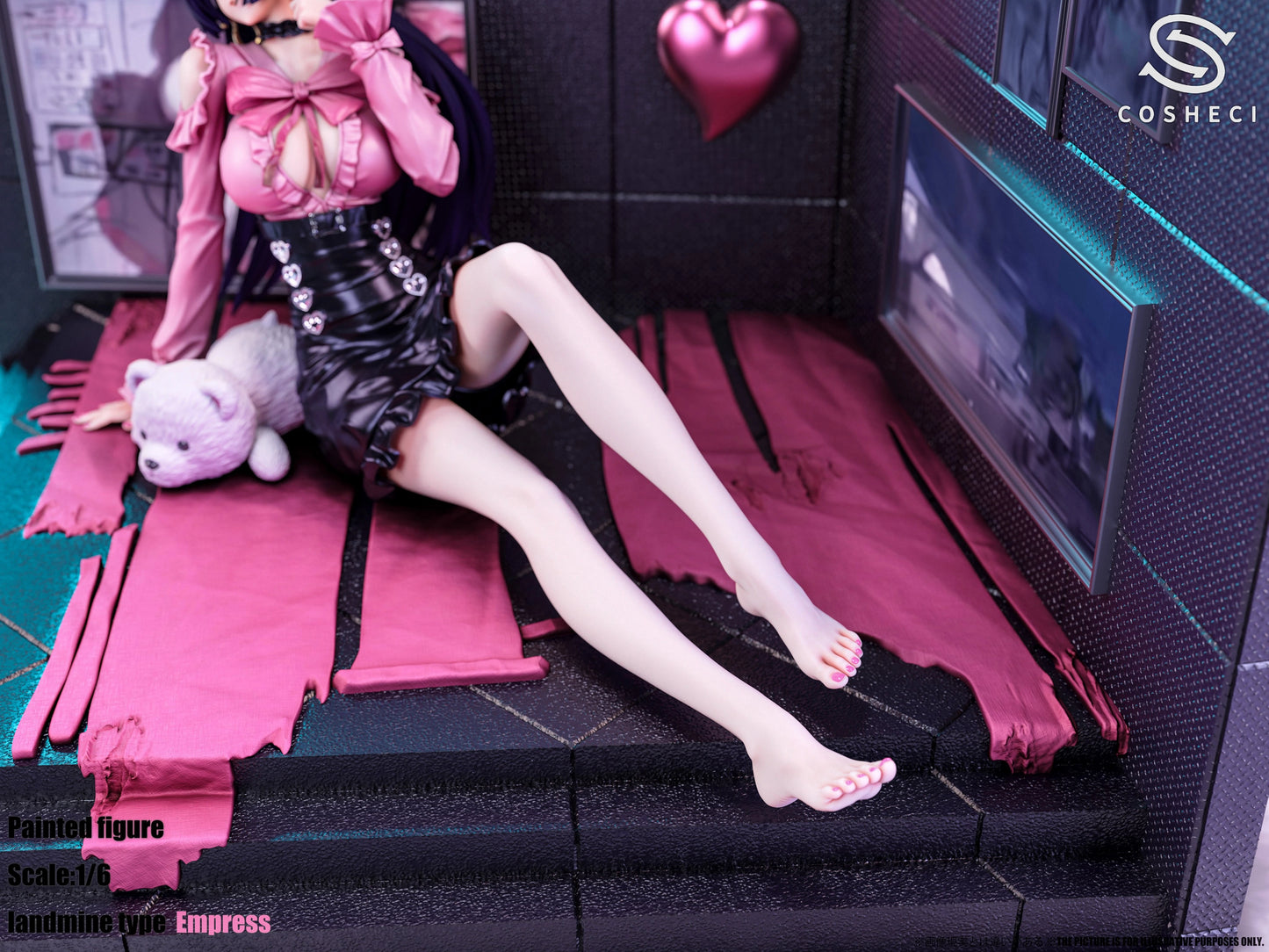 Preventa Resina Boa Hancock Figura One Piece Cosh  Estudio