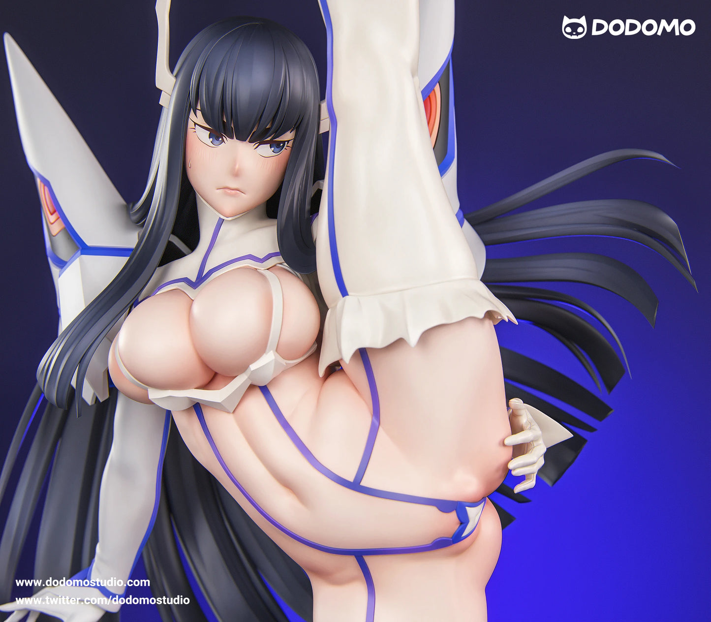 Preventa Resina Ryuko Matoi & Kiryuuin Satsuki Figura Kill la Kill Dodomo Estudio