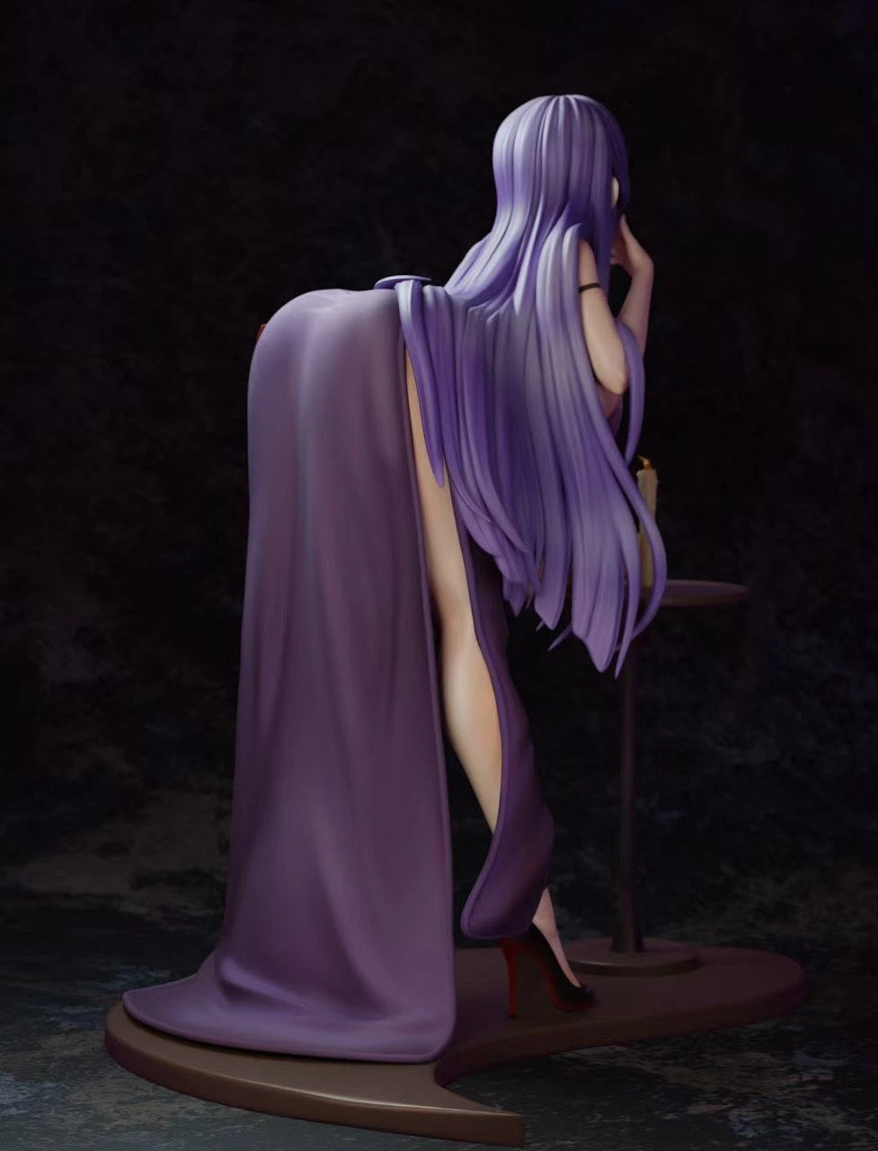 Preventa Resina Busujima Saeko Figura Highschool of the Dead  Green Tea Estudio