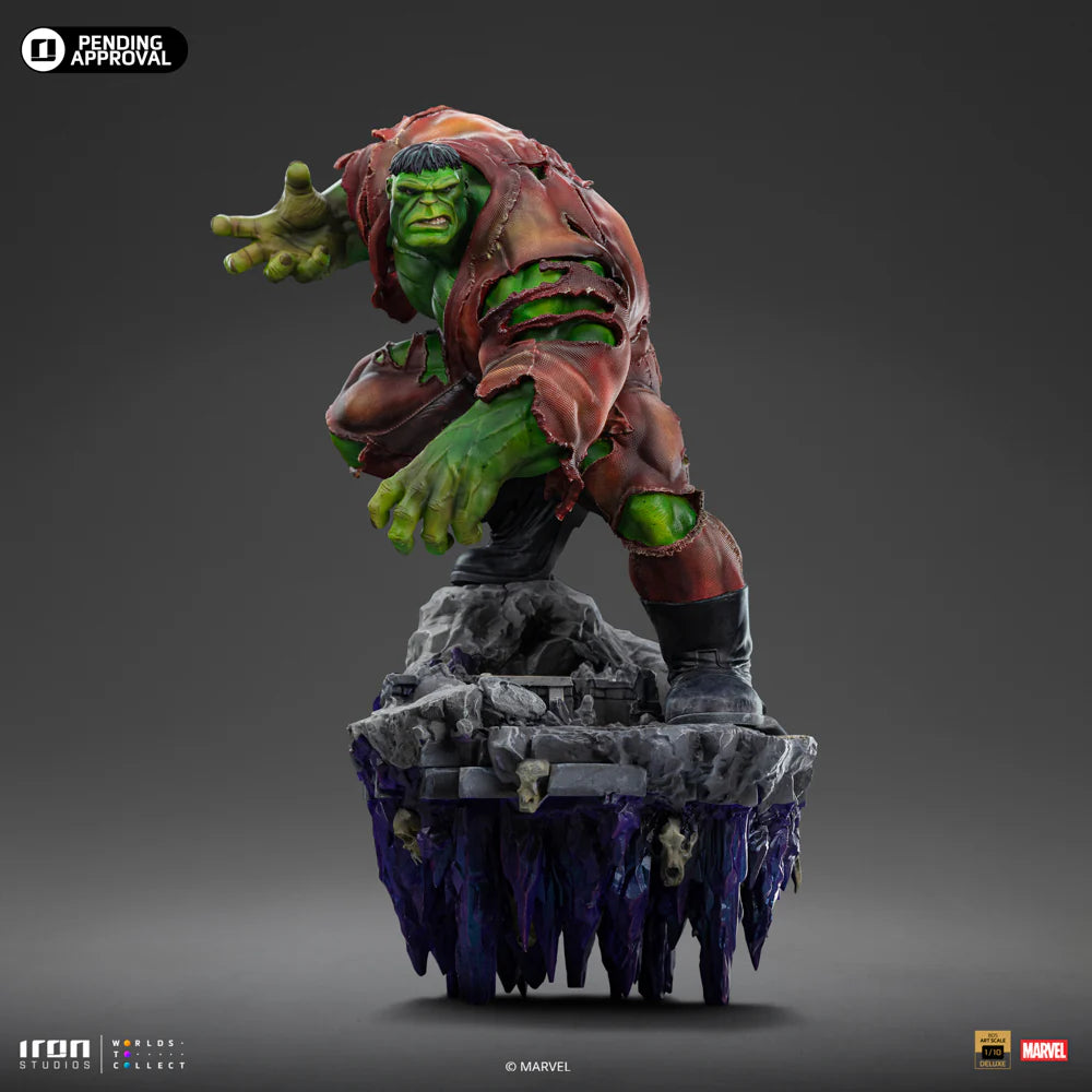 Preventa Resina Marvel "Immortal Hulk" Figura Marvel Iron (Licencia) Estudio