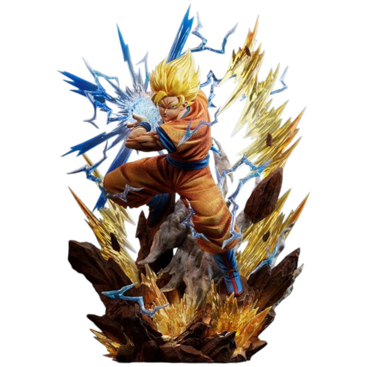 Preventa Resina Goku SSJ2 Figura Dragon Ball Million Estudio