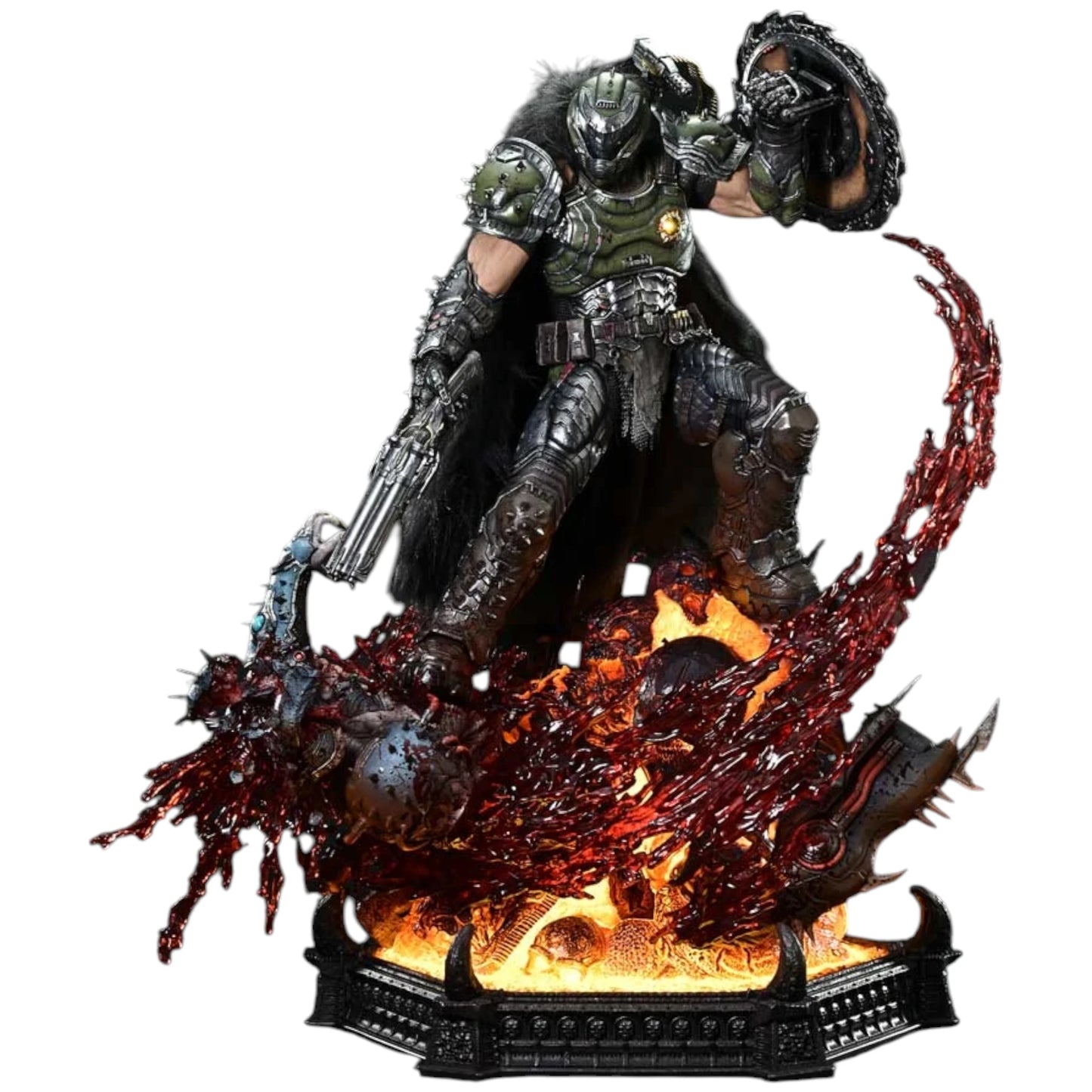 "Preventa Resina Doom Slayer  Figura DOOM: The Dark Ages   Prime 1 (Licencia) Estudio"