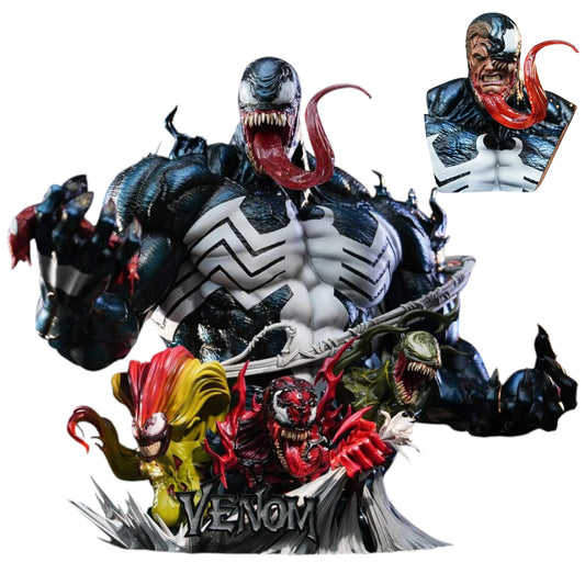 Preventa Resina Venom Figura Marvel Comics 27AAbyss Estudio