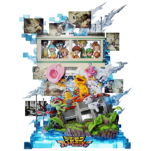 Preventa Resina Primera Generación Figura Digimon EMO  Estudio