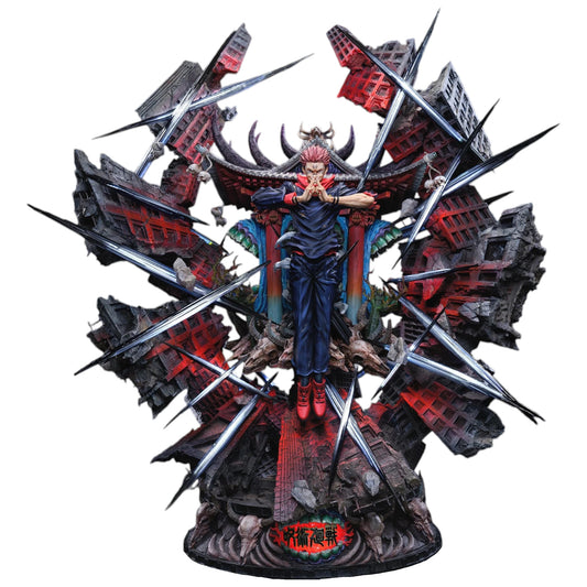 Preventa Resina Ryomen Sukuna Figura Jujutsu Kaisen ThreeArtisan (Licencia) Estudio
