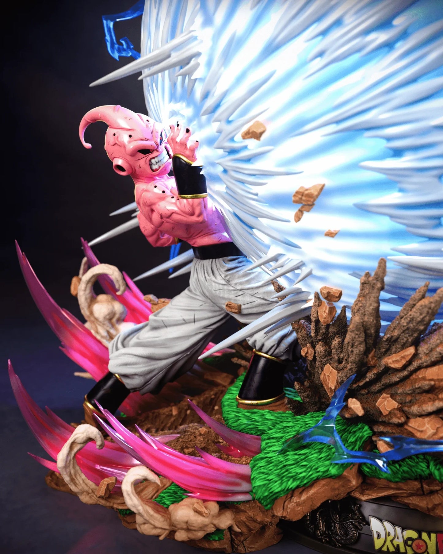 Preventa Resina Goku vs Kid Buu Figura Dragon Ball 1/4 KD Collectibles  Estudio