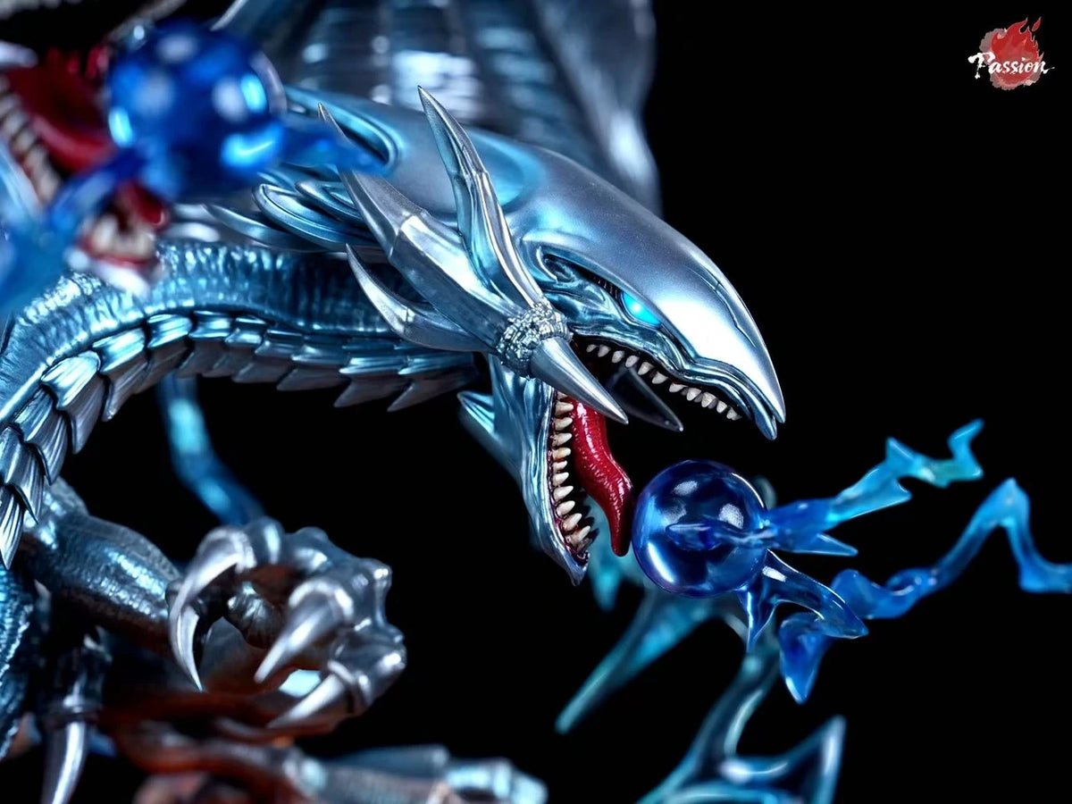 Preventa Resina Drágon de Ojos Azules Definitivo Figura Yu-Gi-Oh! Passion Estudio