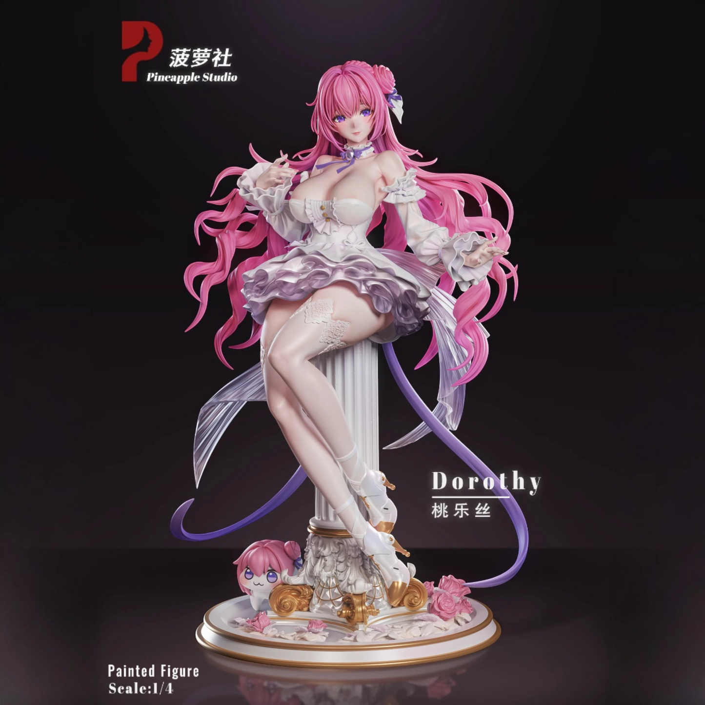 Preventa Resina Dorothy Figura Goddess Of Victory: Nikke  Pineapple Estudio