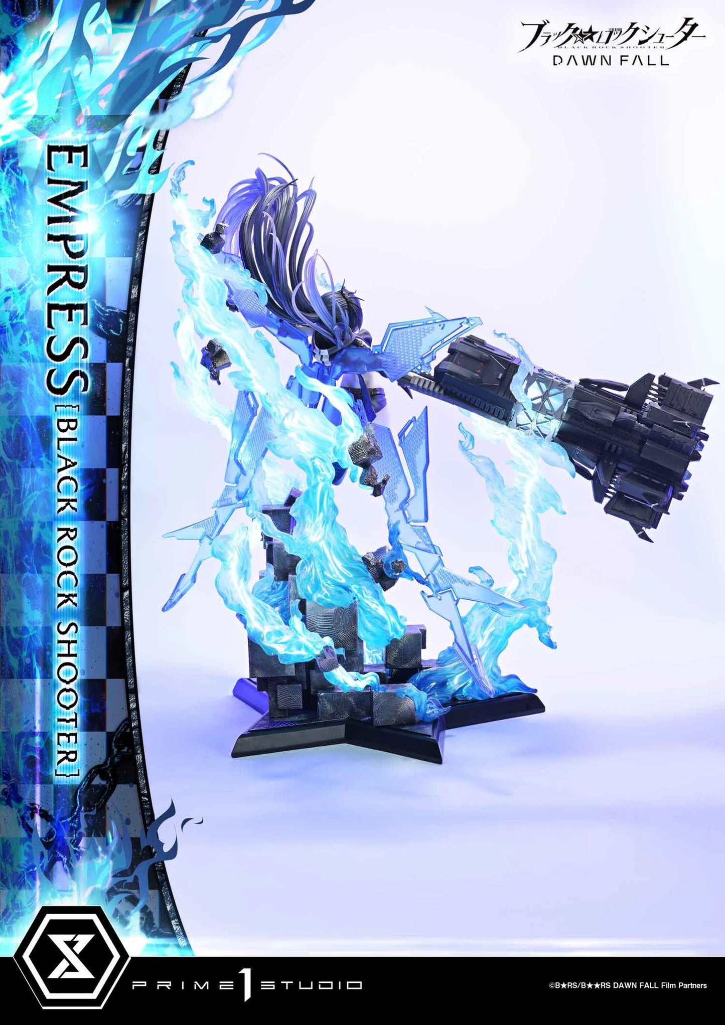 Preventa Resina Empress Figura Black Rock Shooter Dawn Fall  Prime 1 (Licencia) Estudio