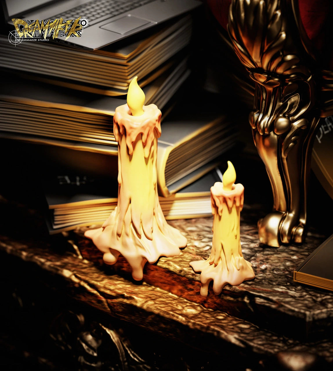 Preventa Resina L Lawliet Figura Death Note  Dreammaker Estudio