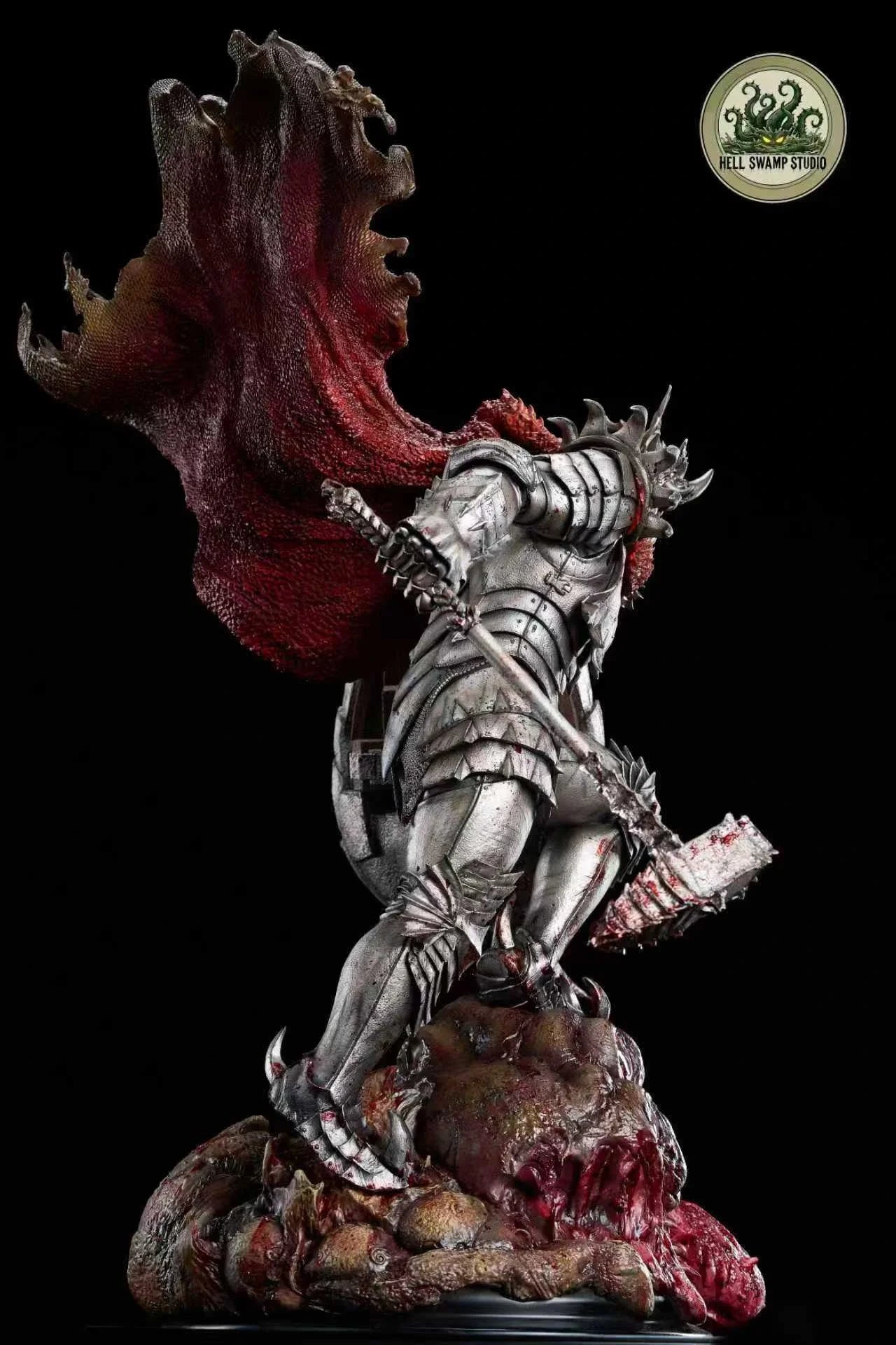 Preventa Resina Grunbeld Figura Berserk Hell Swamp Estudio