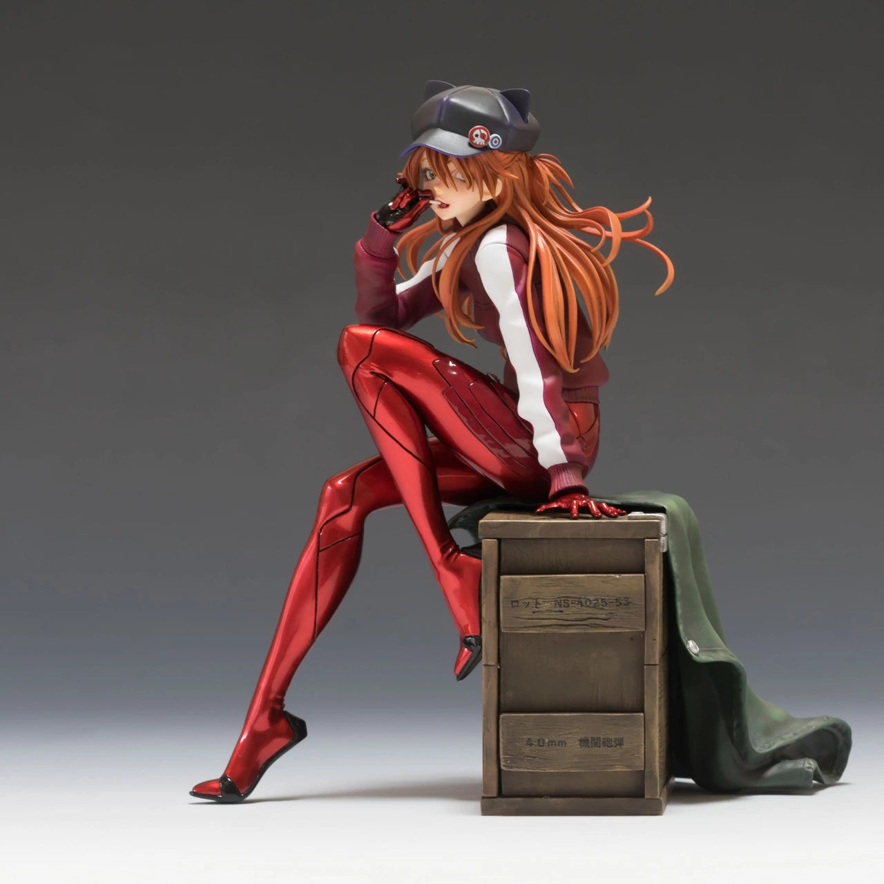 Preventa Resina Asuka Langley Figura Evangelion Dragon Stone Estudio