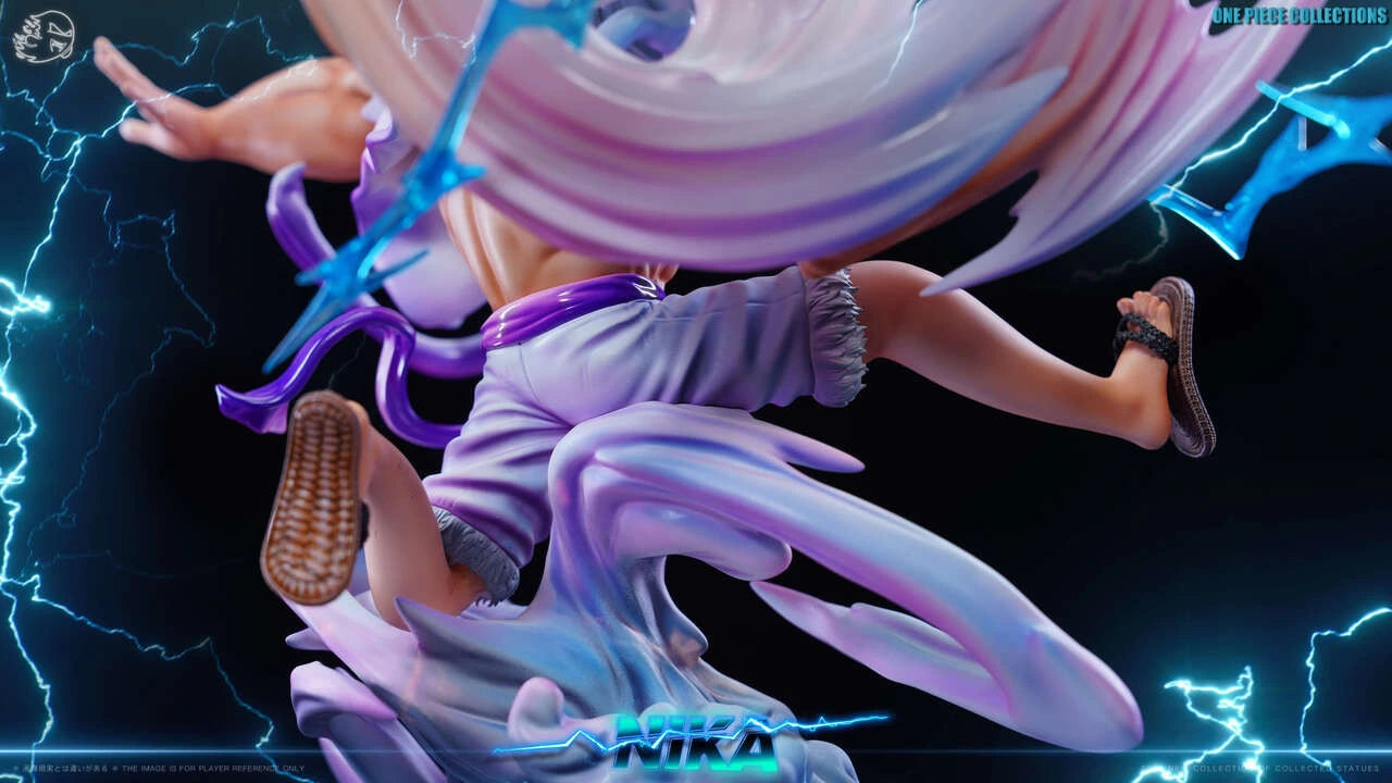 Preventa Resina Monkey D. Luffy "Gear 5" Figura One Piece Ghost Estudio