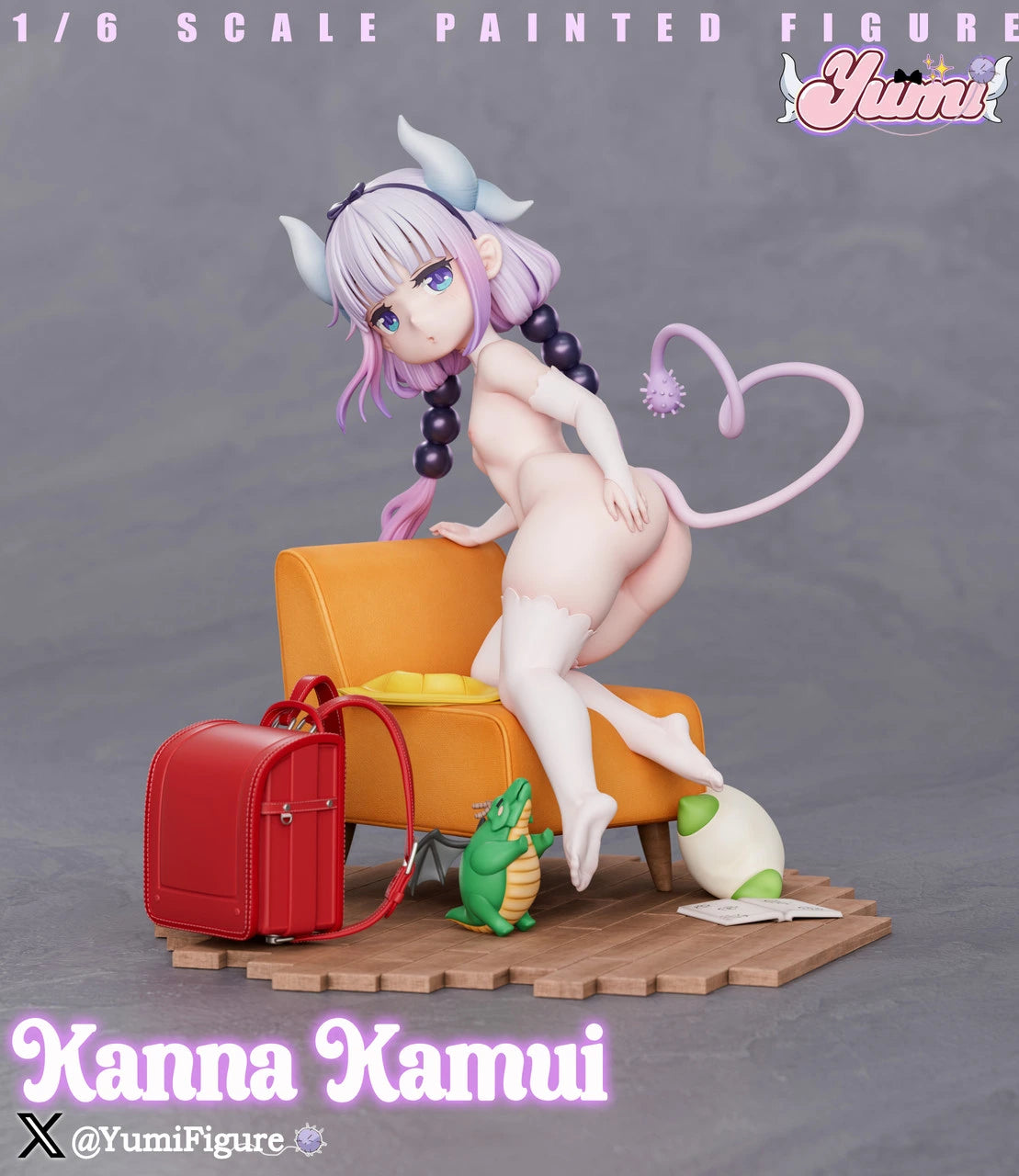 Preventa Resina Kakudate Karin Figura Blue Archive Aurora Estudio