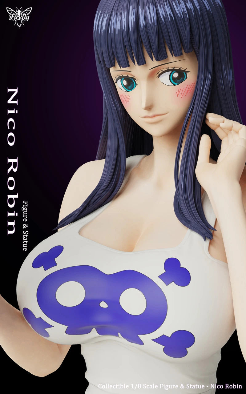 Preventa Resina Nico Robin Figura One Piece Firefly Estudio