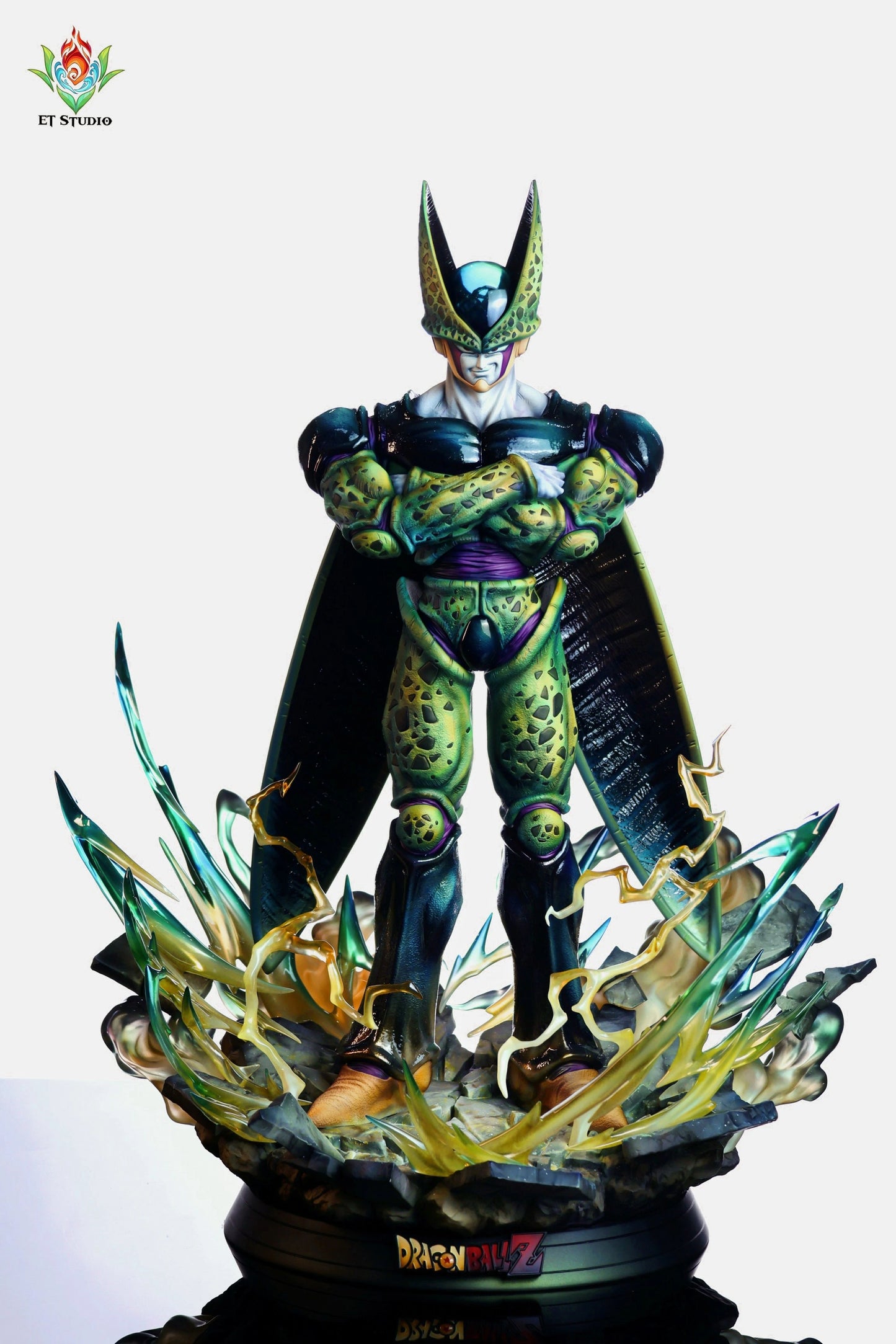 Preventa Resina Cell Figura Dragon Ball ET  Estudio