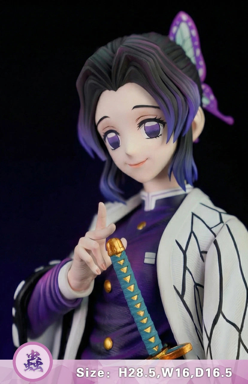 Preventa Resina Shinobu Kocho Figura Demon Slayer WuJin Estudio
