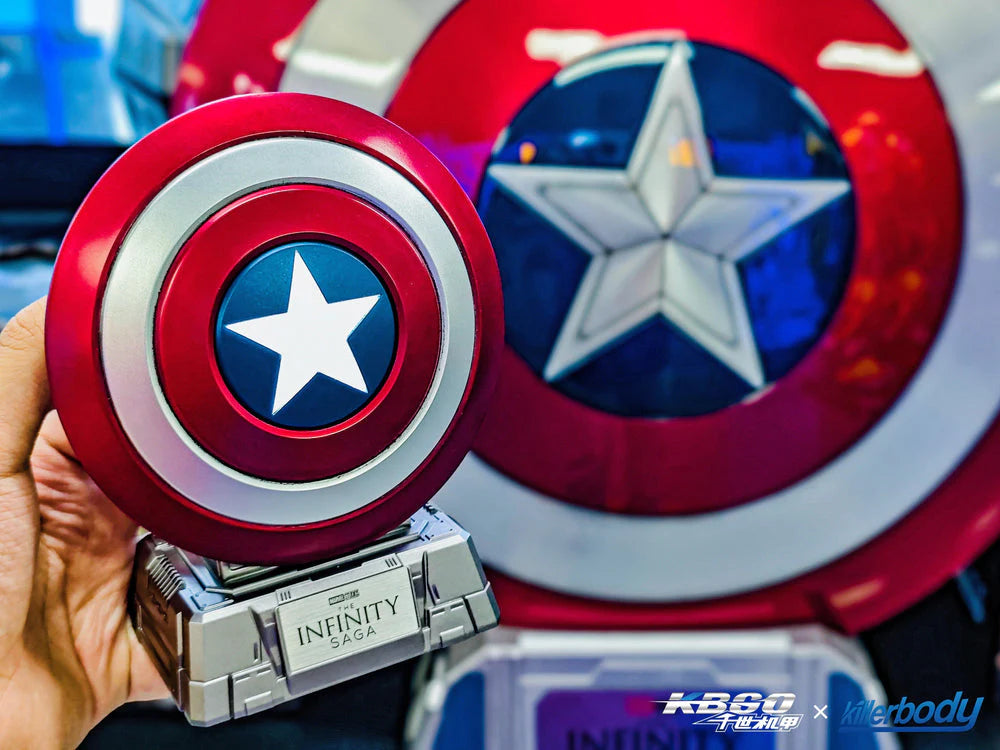 Preventa PVC Escudo Capitan America Figura Marvel KillerBody (Licencia) Estudio