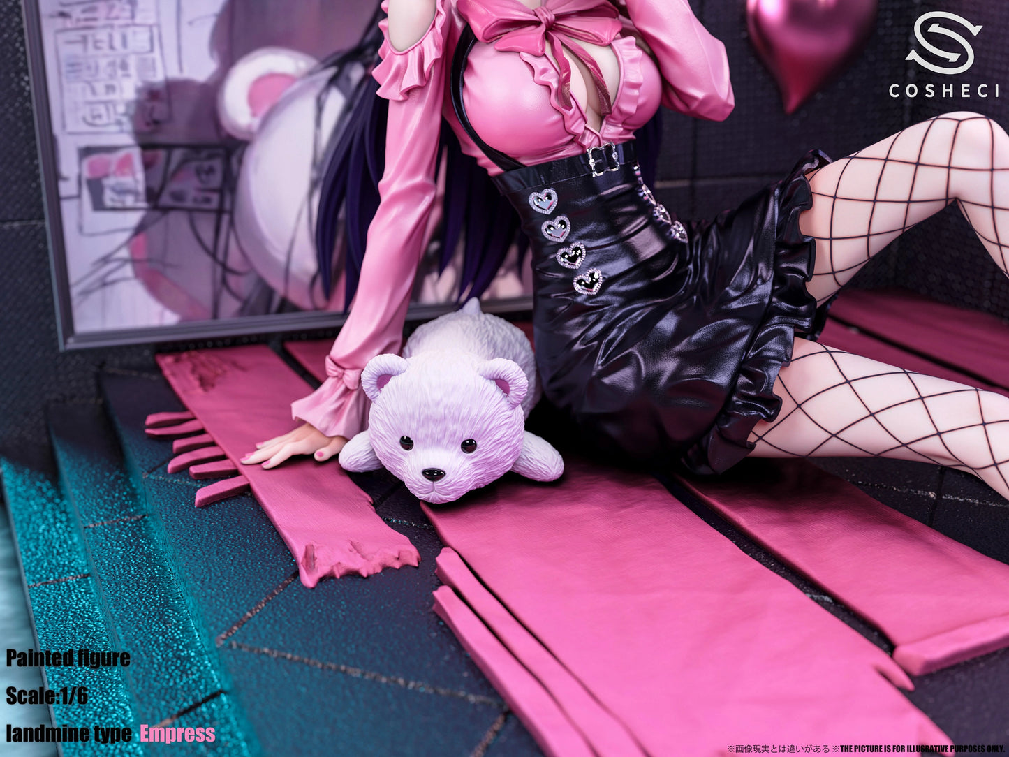Preventa Resina Boa Hancock Figura One Piece Cosh  Estudio