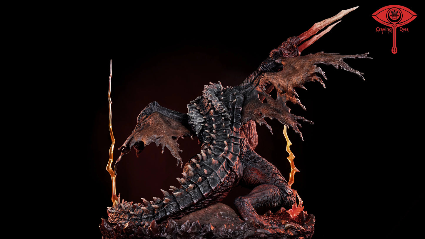 Preventa Resina Bayle The Dread Figura Elden Ring Craving Eyes  Estudio