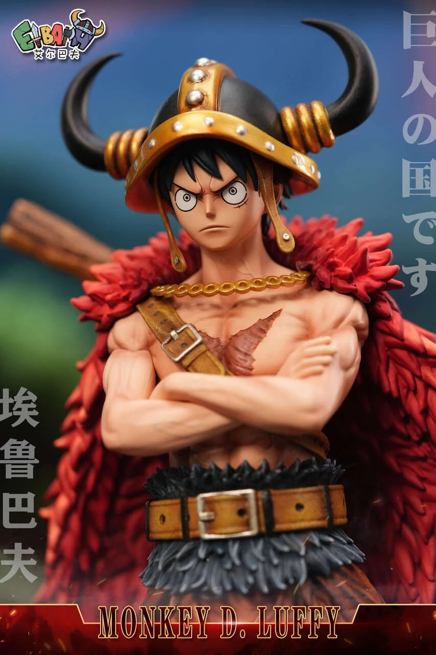 Preventa Resina Monkey D. Luffy Figura One Piece Elbaph Estudio