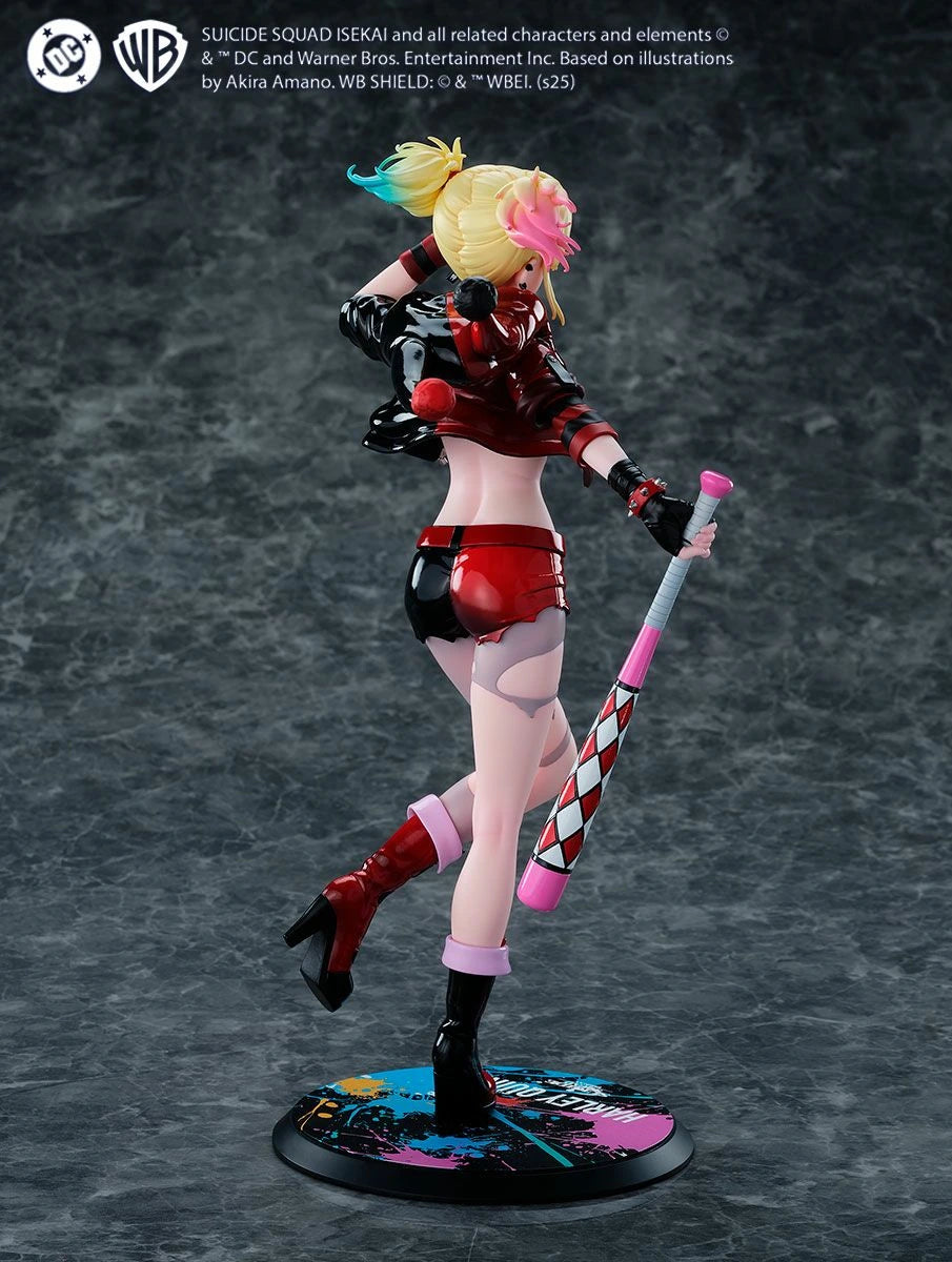 Preventa PVC Harley Quinn Figura DC Comics Kaiyodo (Licencia) Estudio