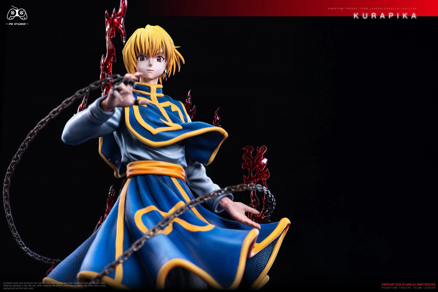 Preventa Resina Kurapika Figura Hunter x Hunter PG Estudio