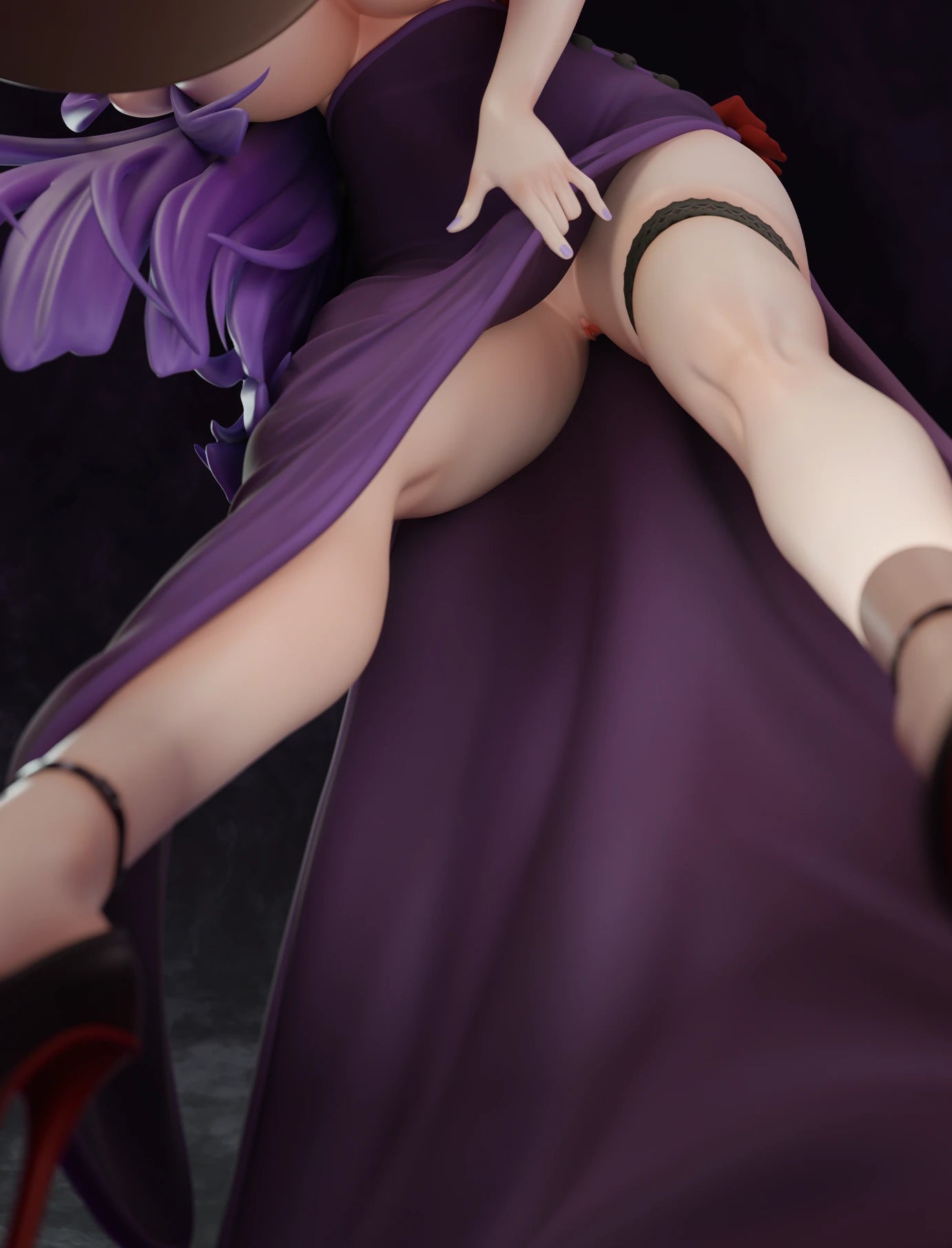 Preventa Resina Busujima Saeko Figura Highschool of the Dead  Green Tea Estudio