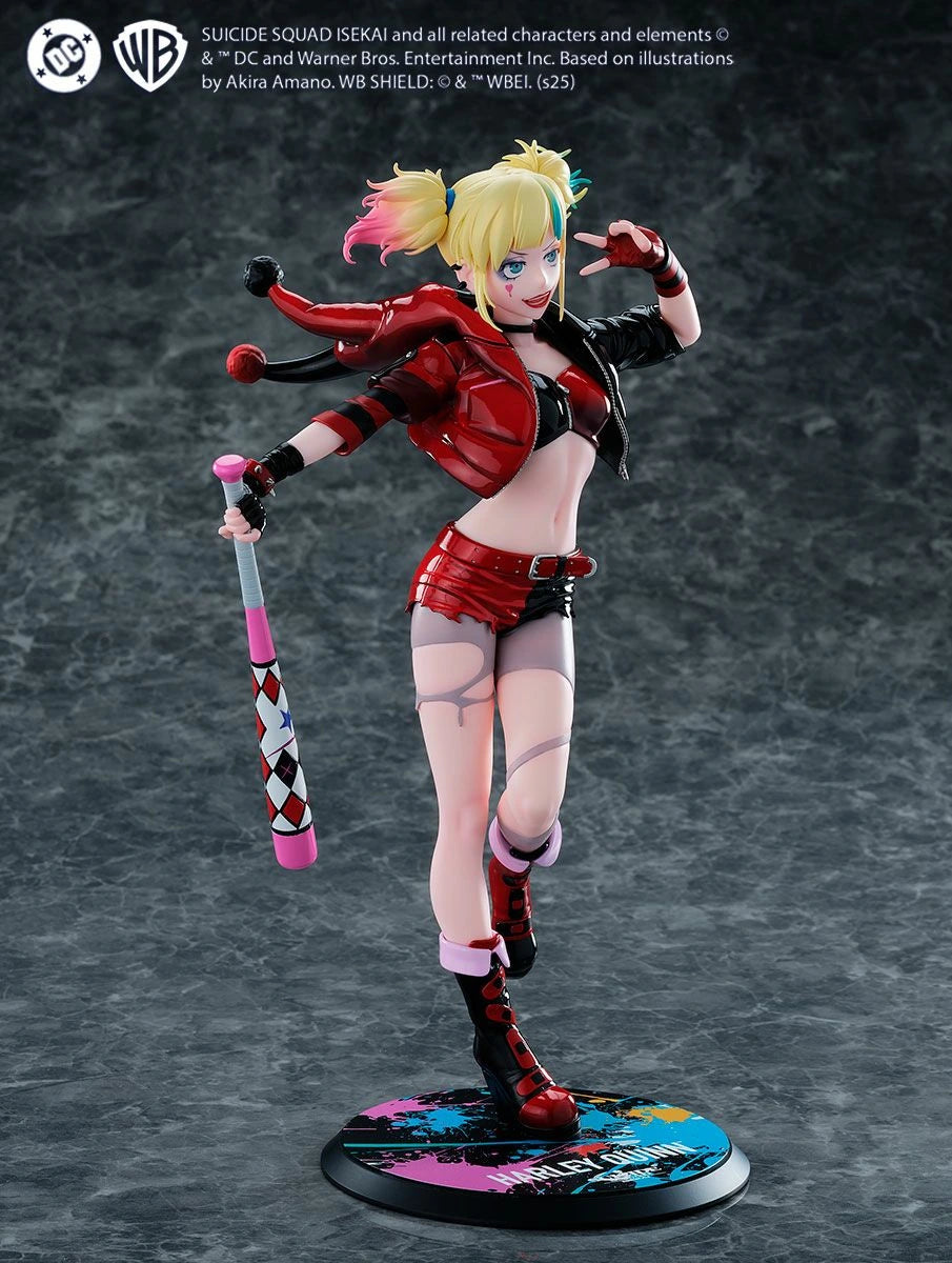 Preventa PVC Harley Quinn Figura DC Comics Kaiyodo (Licencia) Estudio