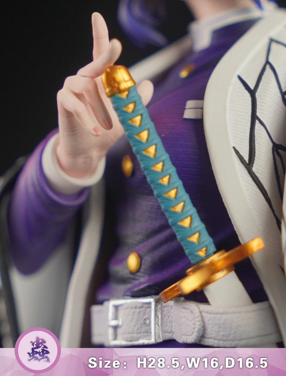 Preventa Resina Shinobu Kocho Figura Demon Slayer WuJin Estudio