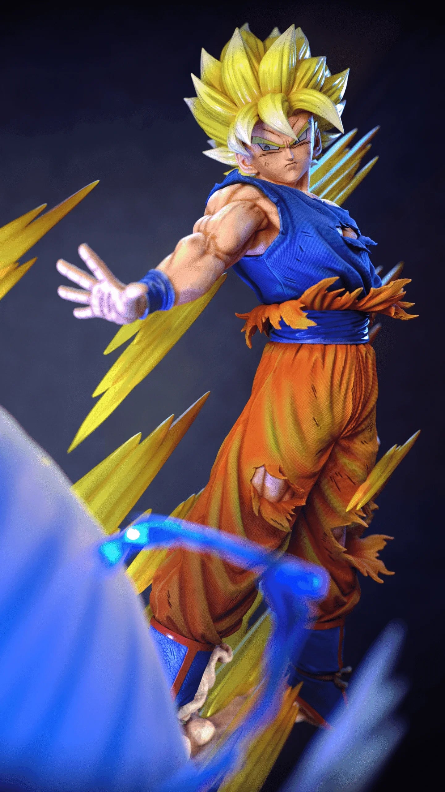 Preventa Resina Goku vs Kid Buu Figura Dragon Ball 1/4 KD Collectibles  Estudio