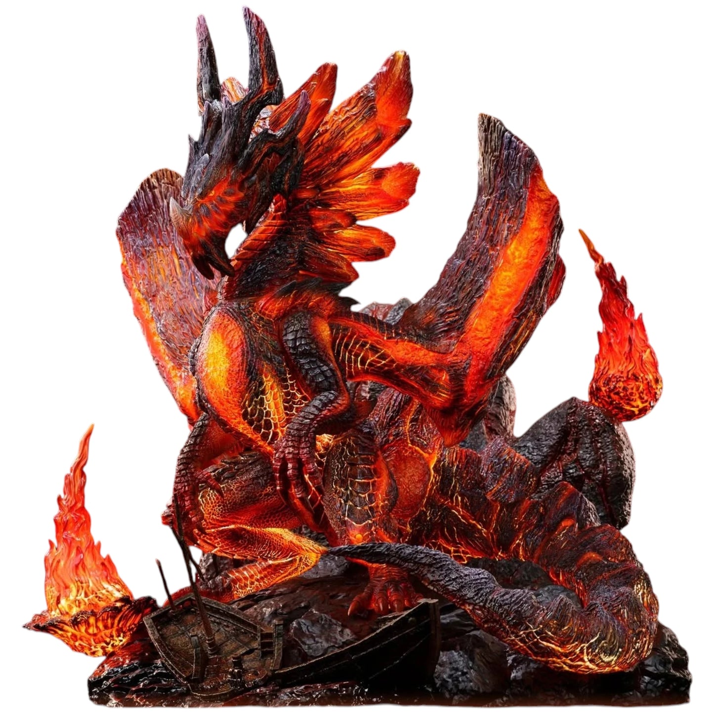 Preventa Resina Miralis Figura Monster Hunter Lark Estudio