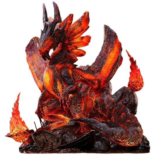 Preventa Resina Miralis Figura Monster Hunter Lark Estudio