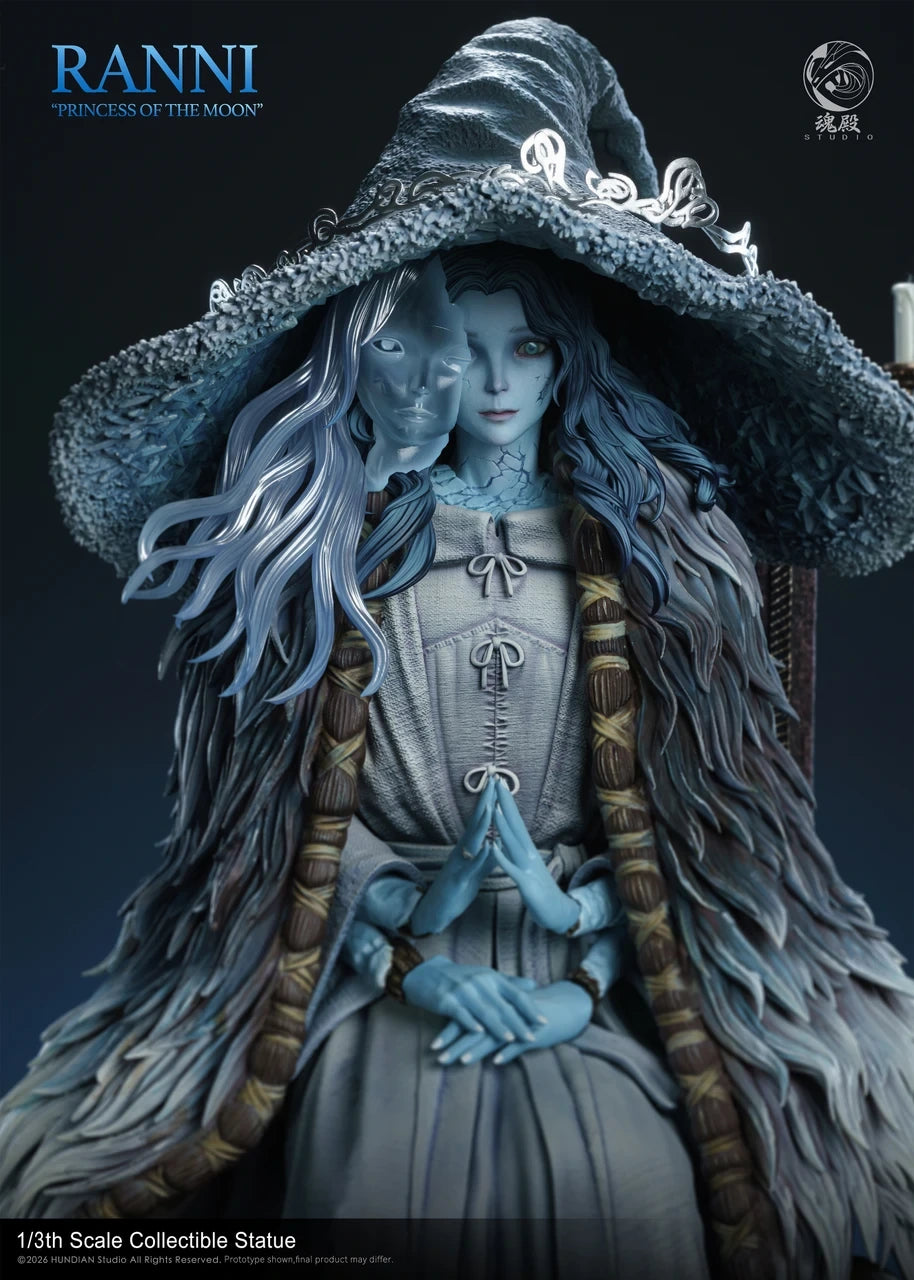 Preventa Resina Ranni Figura Elden Ring HunDian Estudio