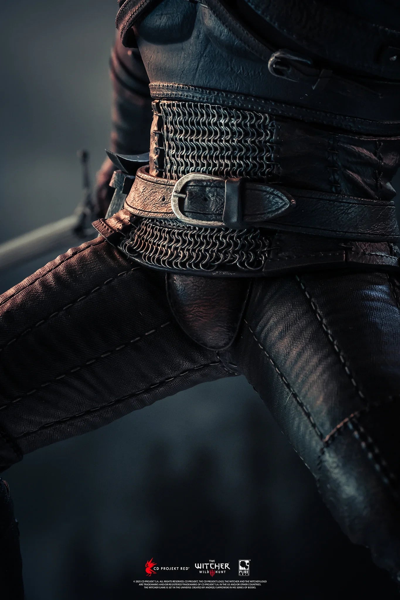 Preventa Resina Geralt vs Eredin Figura The Witcher 3 Pure Arts (Licencia) Estudio