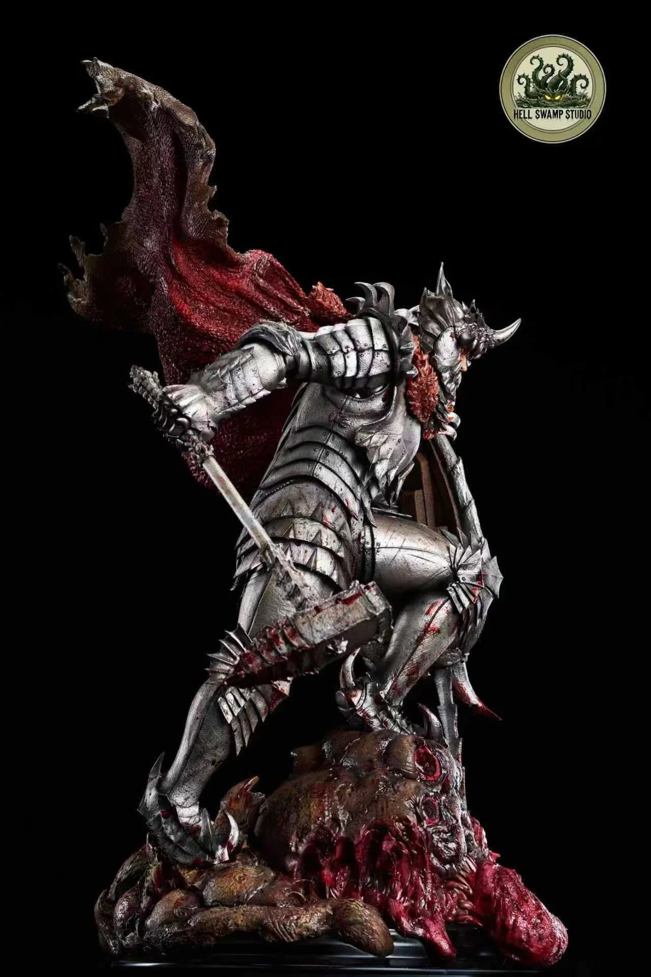 Preventa Resina Grunbeld Figura Berserk Hell Swamp Estudio